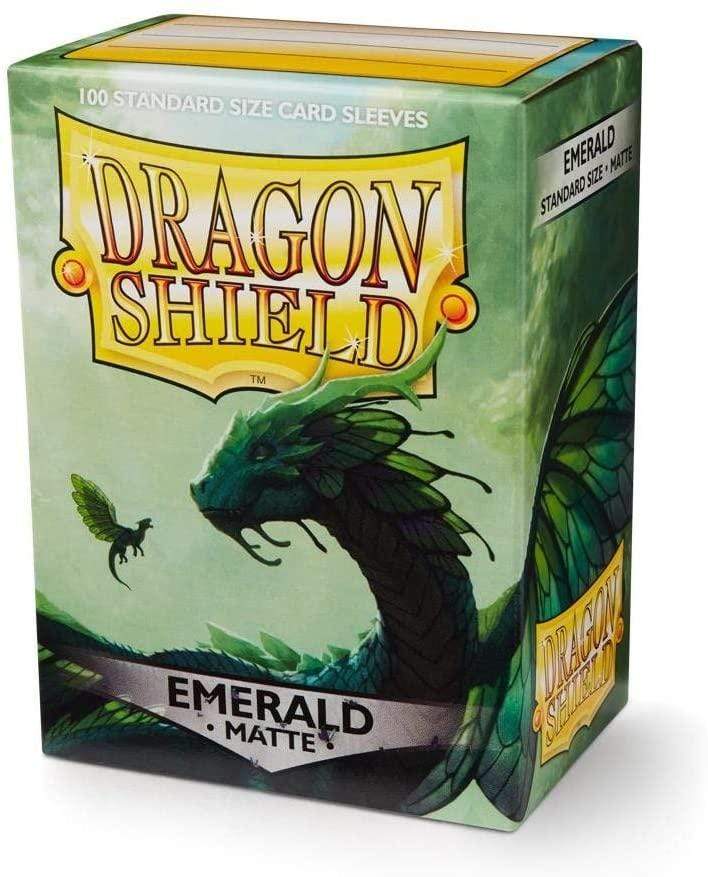 Dragon Shield Matte - Emerald