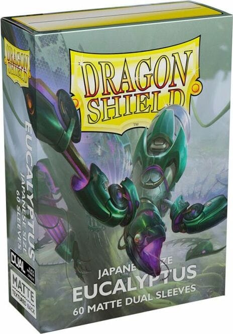 Dragon Shield Eucalyptus Japanese Size