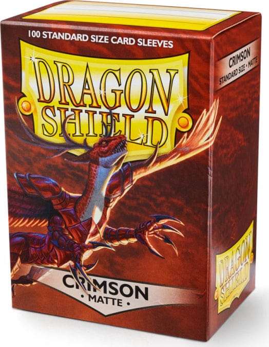 Dragon Shield Matte - Crimson - Image 2