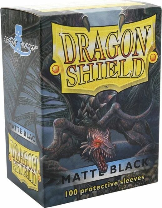 Dragon Shield Matte - Black - Image 2