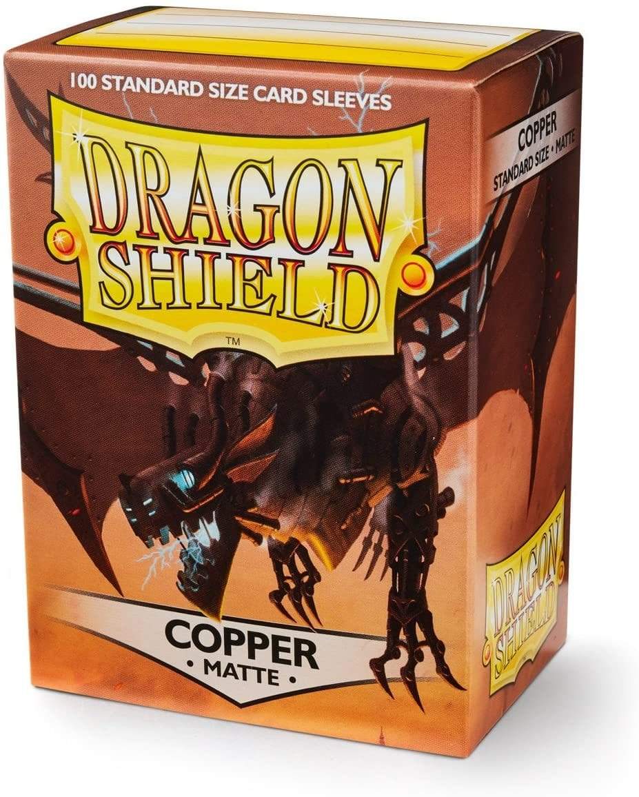 Dragon Shield Matte - Copper