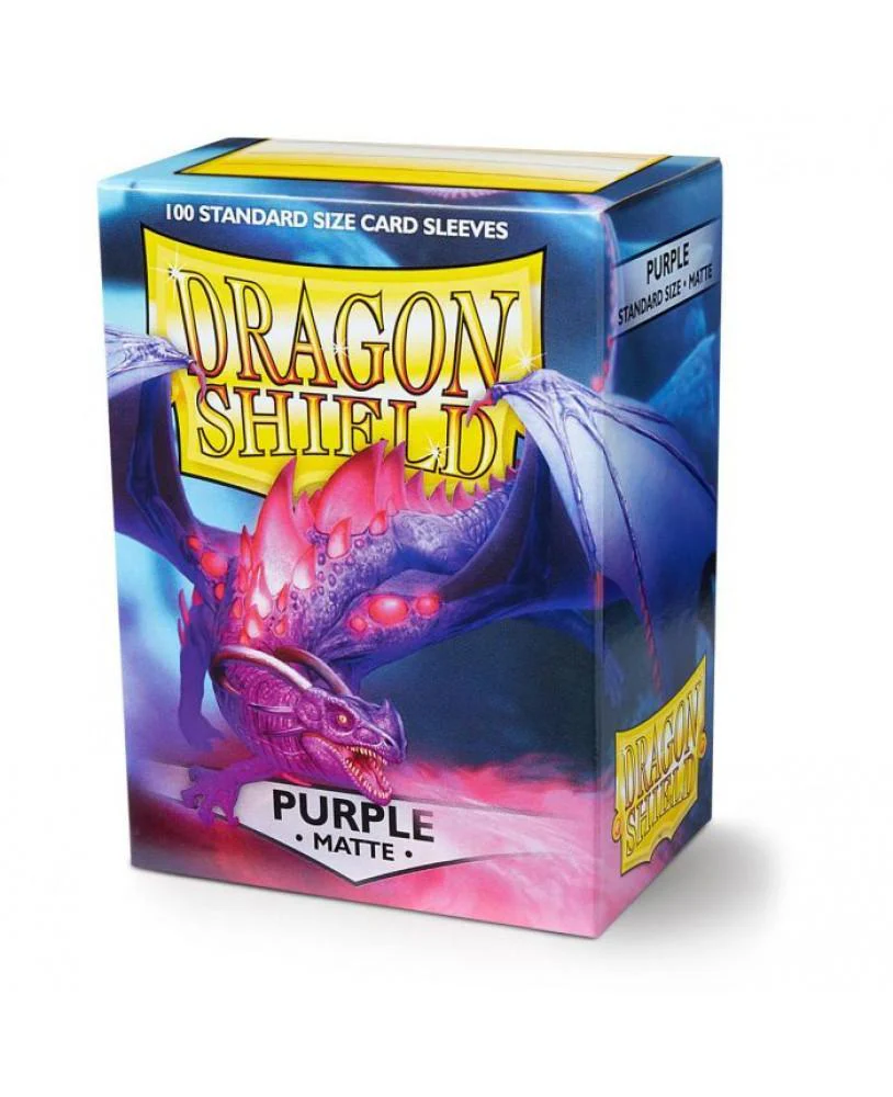 Dragon Shield Matte - Purple