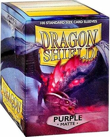Dragon Shield Matte - Purple - Image 2