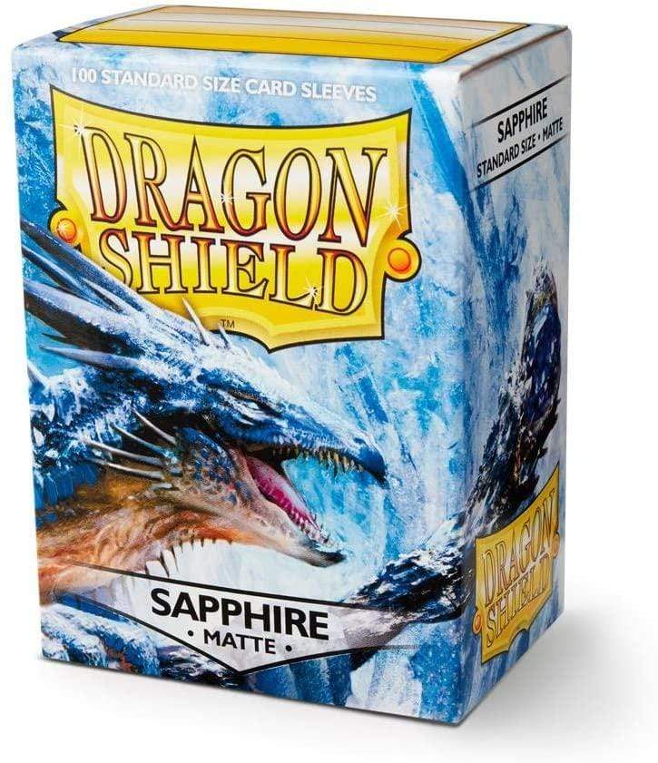 Dragon Shield Matte - Sapphire