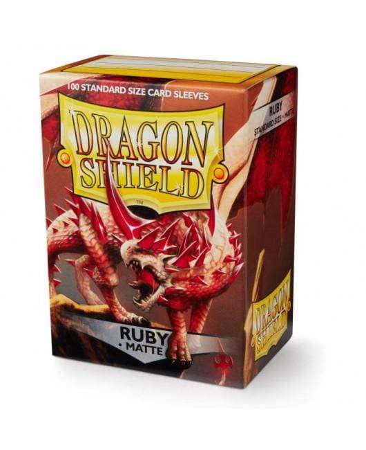 Dragon Shield Matte - Ruby