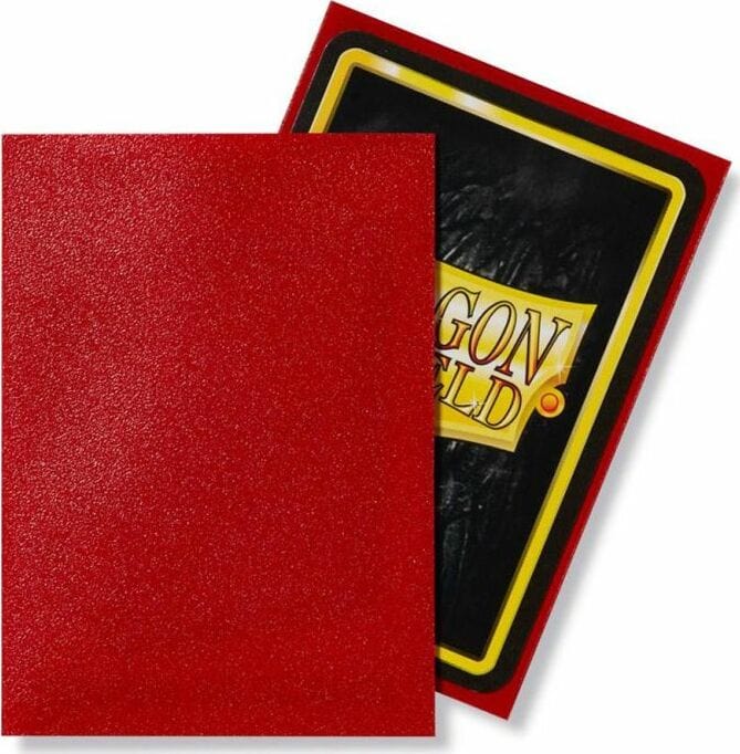 Dragon Shield Matte - Ruby - Image 3