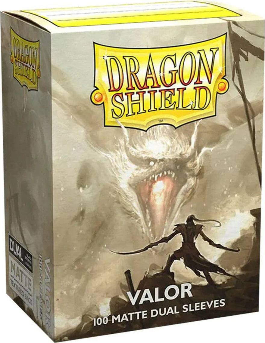 Dragon Shield Valor 100 Matte Dual Sleeves - Image 3