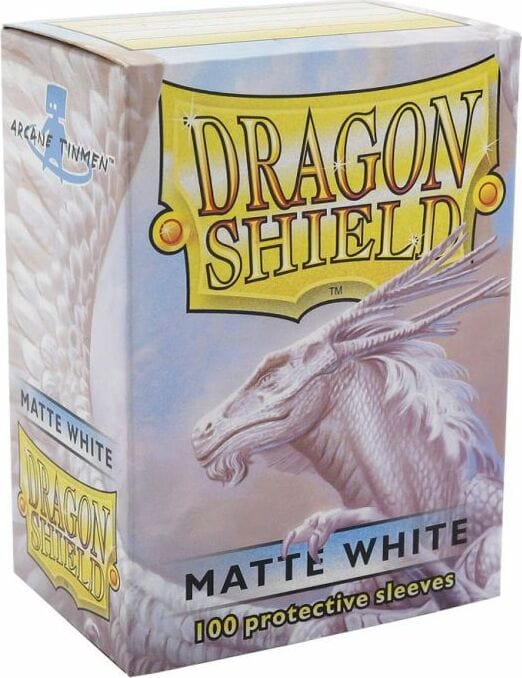 Dragon Shield Matte - White - Image 3