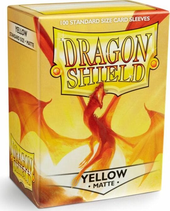 Dragon Shield Matte - Yellow - Image 2
