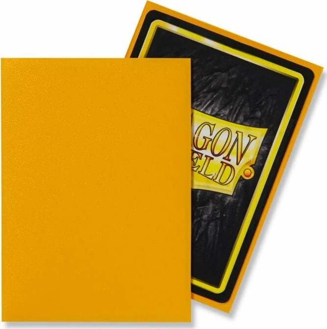 Dragon Shield Matte - Yellow - Image 3
