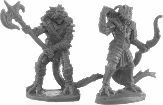 Dragonfolk Fighter and Ranger - Image 2