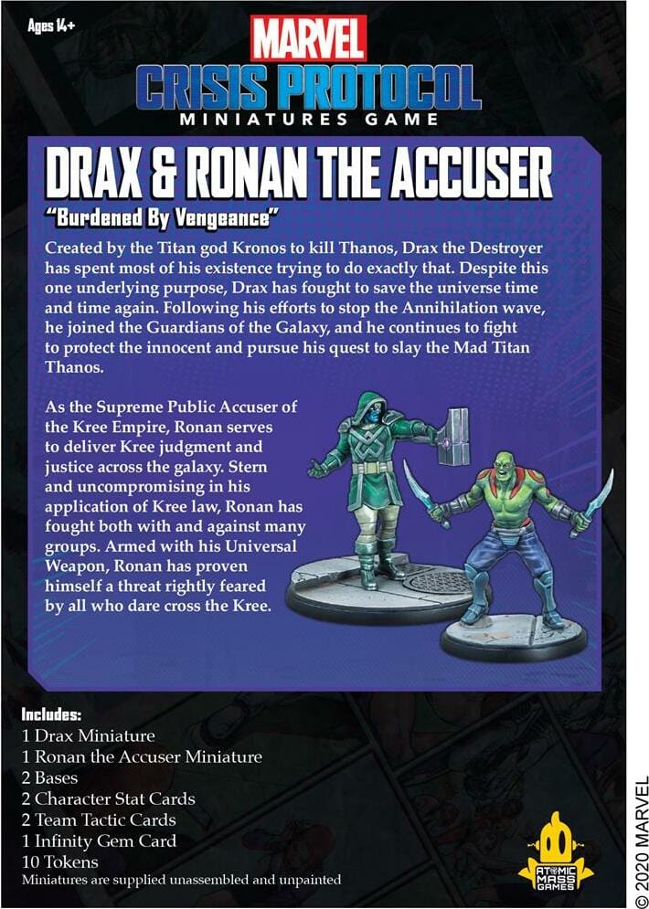 Marvel Crisis Protocol: Drax and Ronan the Accuser - Image 6