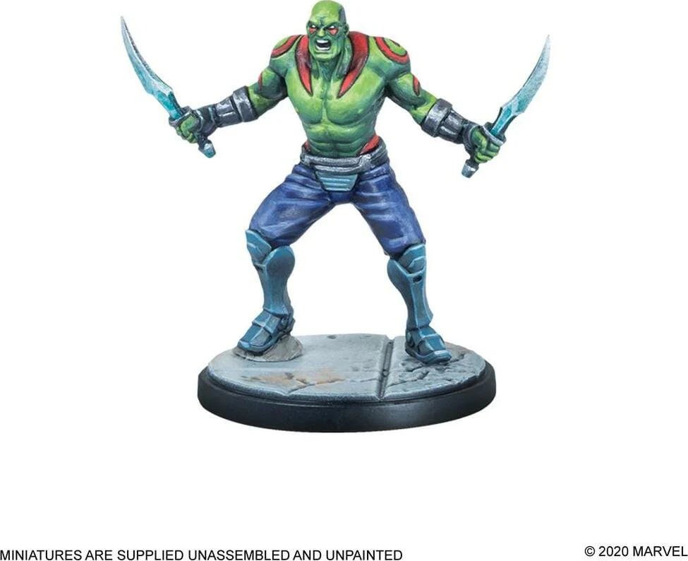 Marvel Crisis Protocol: Drax and Ronan the Accuser - Image 7