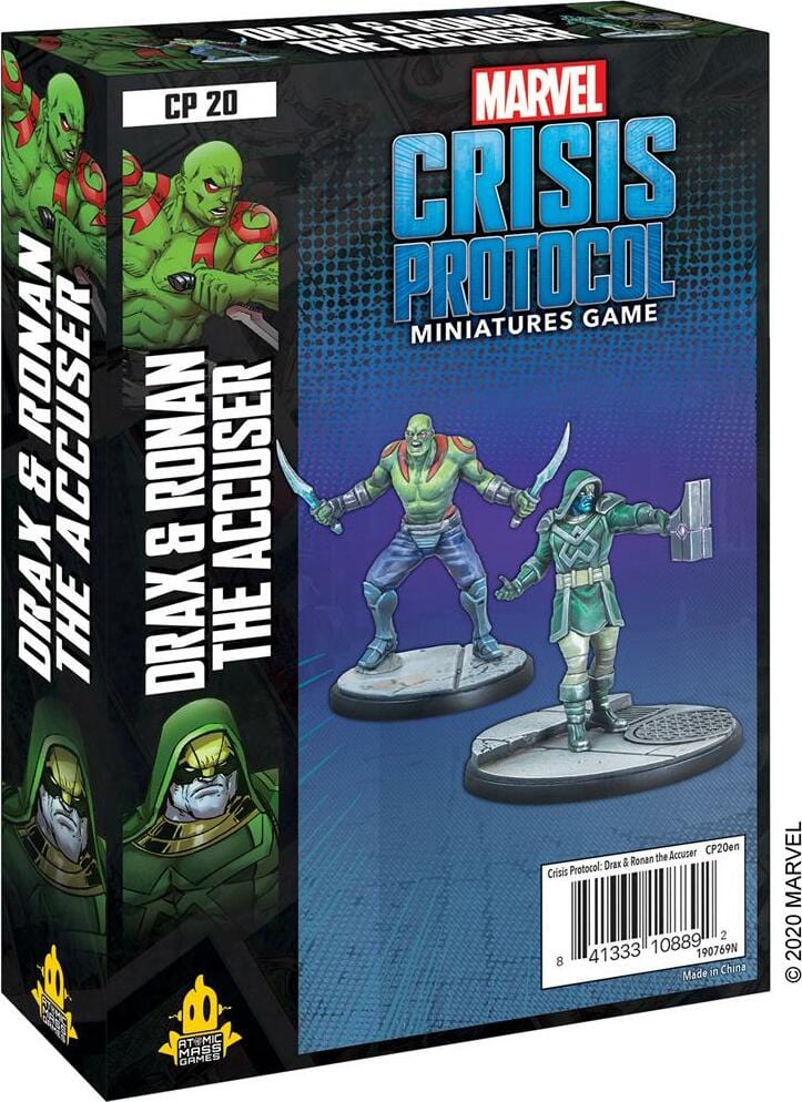 Marvel Crisis Protocol: Drax and Ronan the Accuser - Image 9