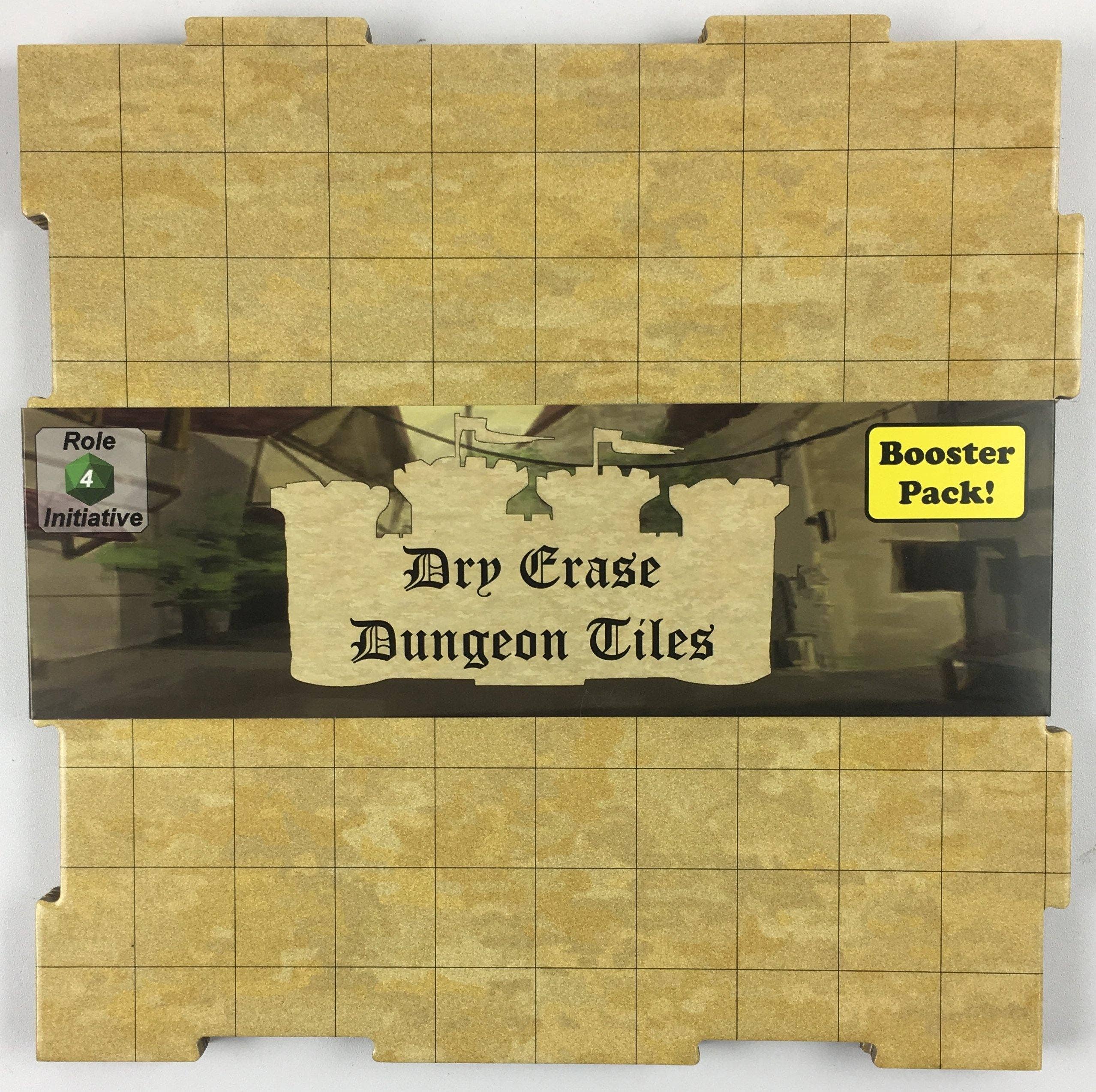 Dry Erase Dungeon Tiles, various colors, shapes, and sizes - Image 2
