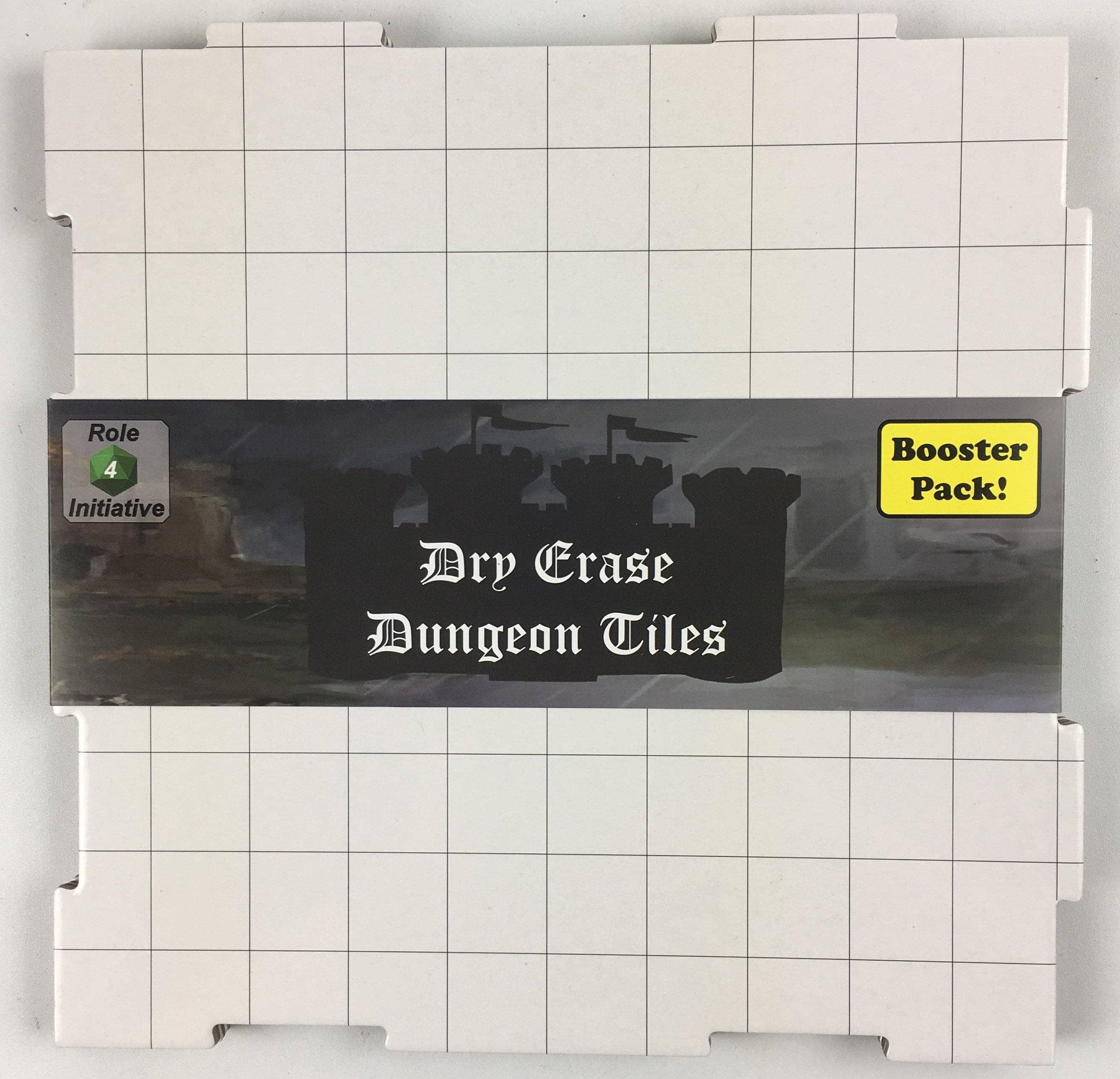 Dry Erase Dungeon Tiles, various colors, shapes, and sizes - Image 3