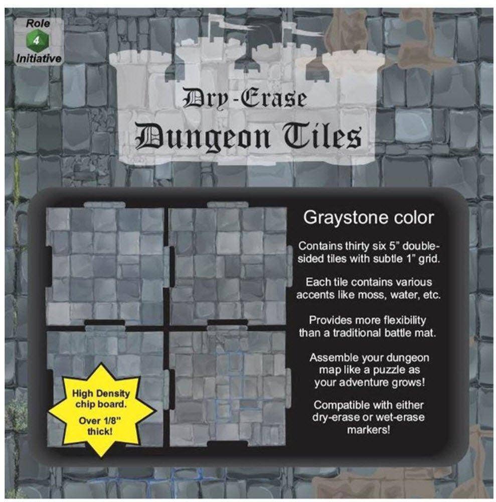 Dry Erase Dungeon Tiles, various colors, shapes, and sizes - Image 9