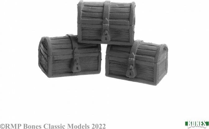 Dungeon Decor: Wooden Chests (3) - Image 2