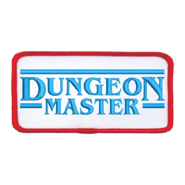 Dungeon Master Red Border Patch