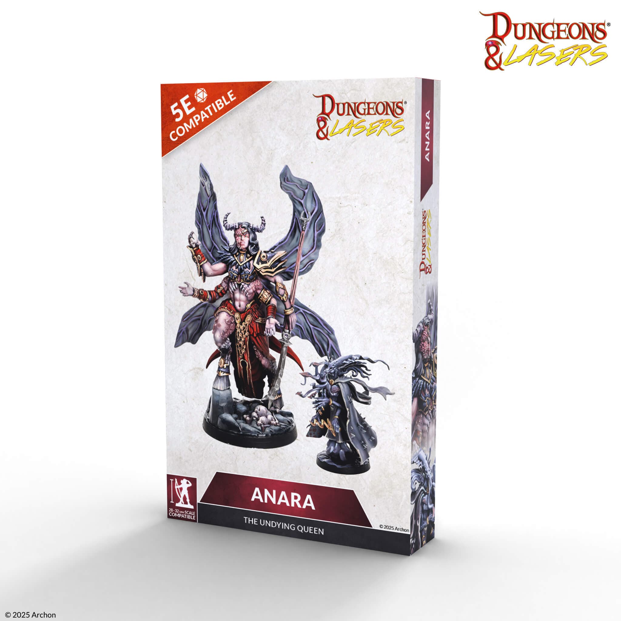 Dungeons and Lasers: Anara - The Undying Queen