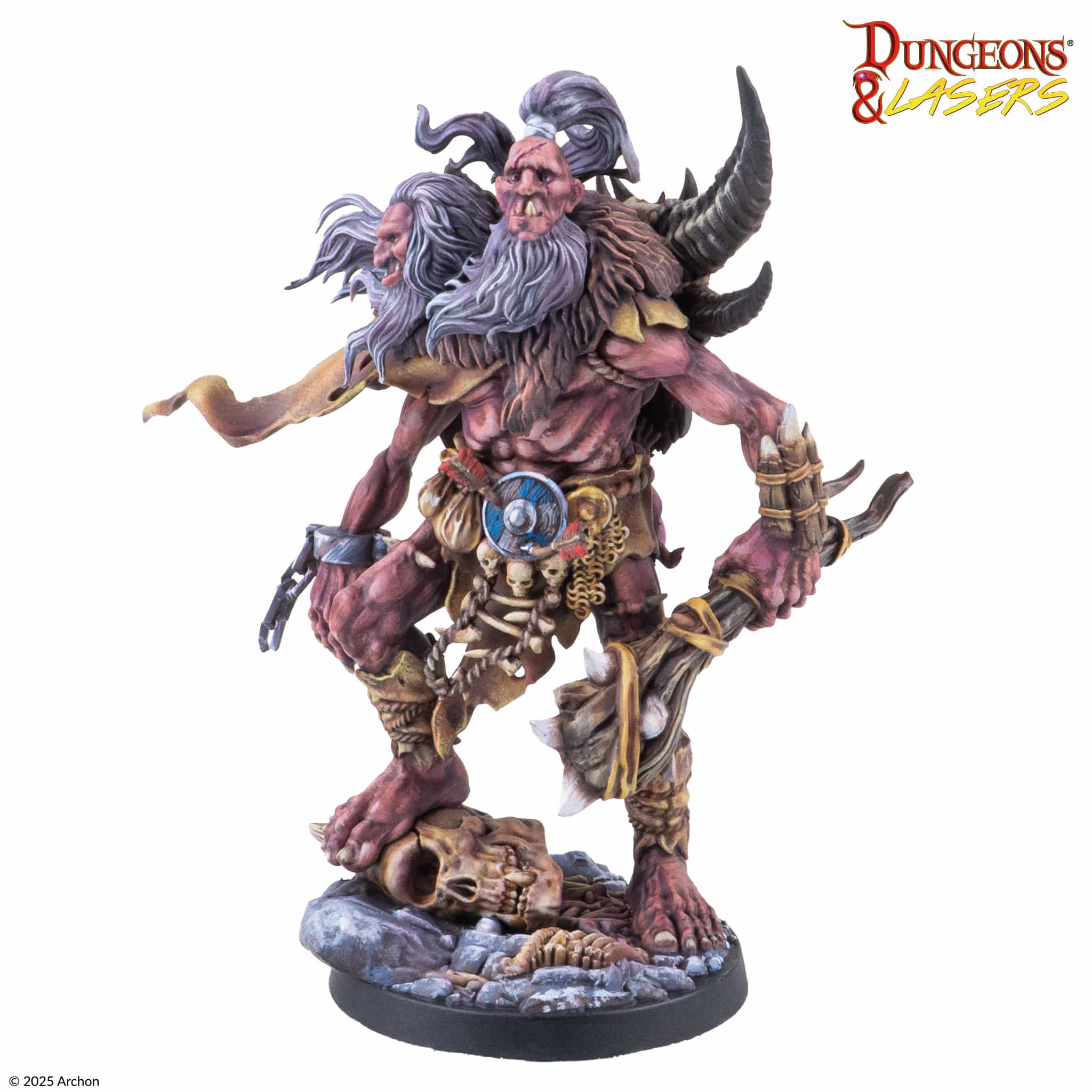 Dungeons and Lasers: Caves – Gervase the Ettin - Image 2