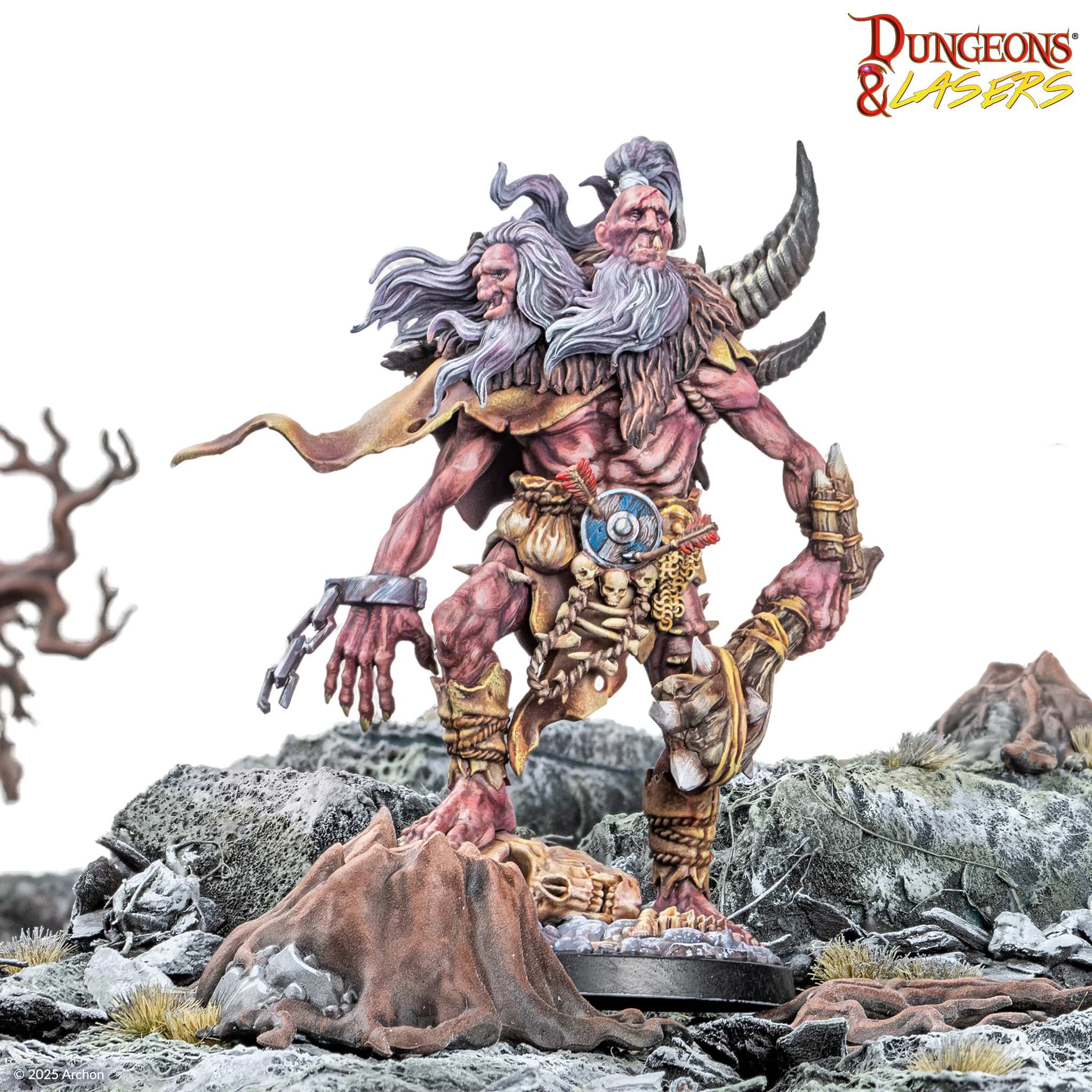 Dungeons and Lasers: Caves – Gervase the Ettin - Image 5