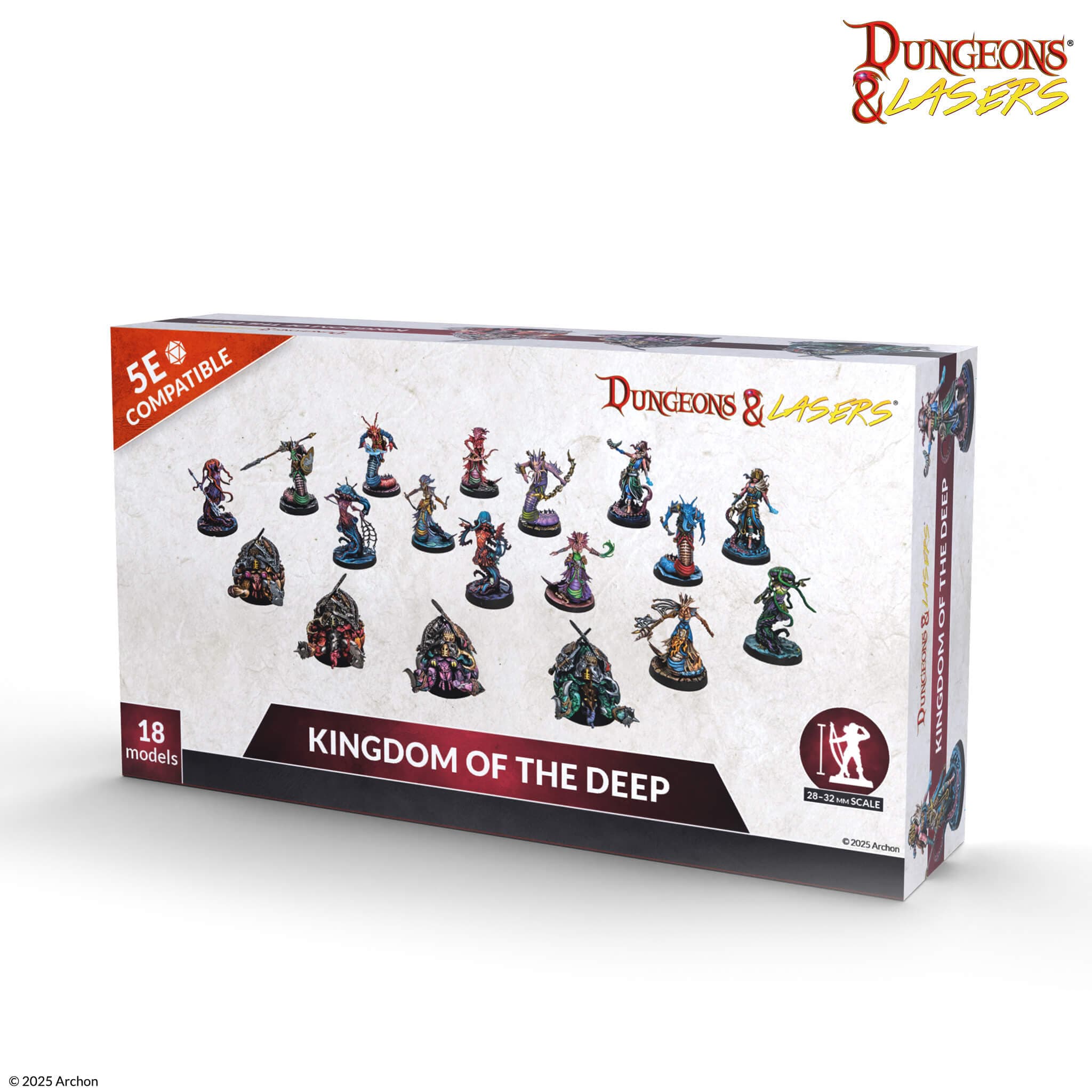 Dungeons and Lasers: Kingdom Of The Deep