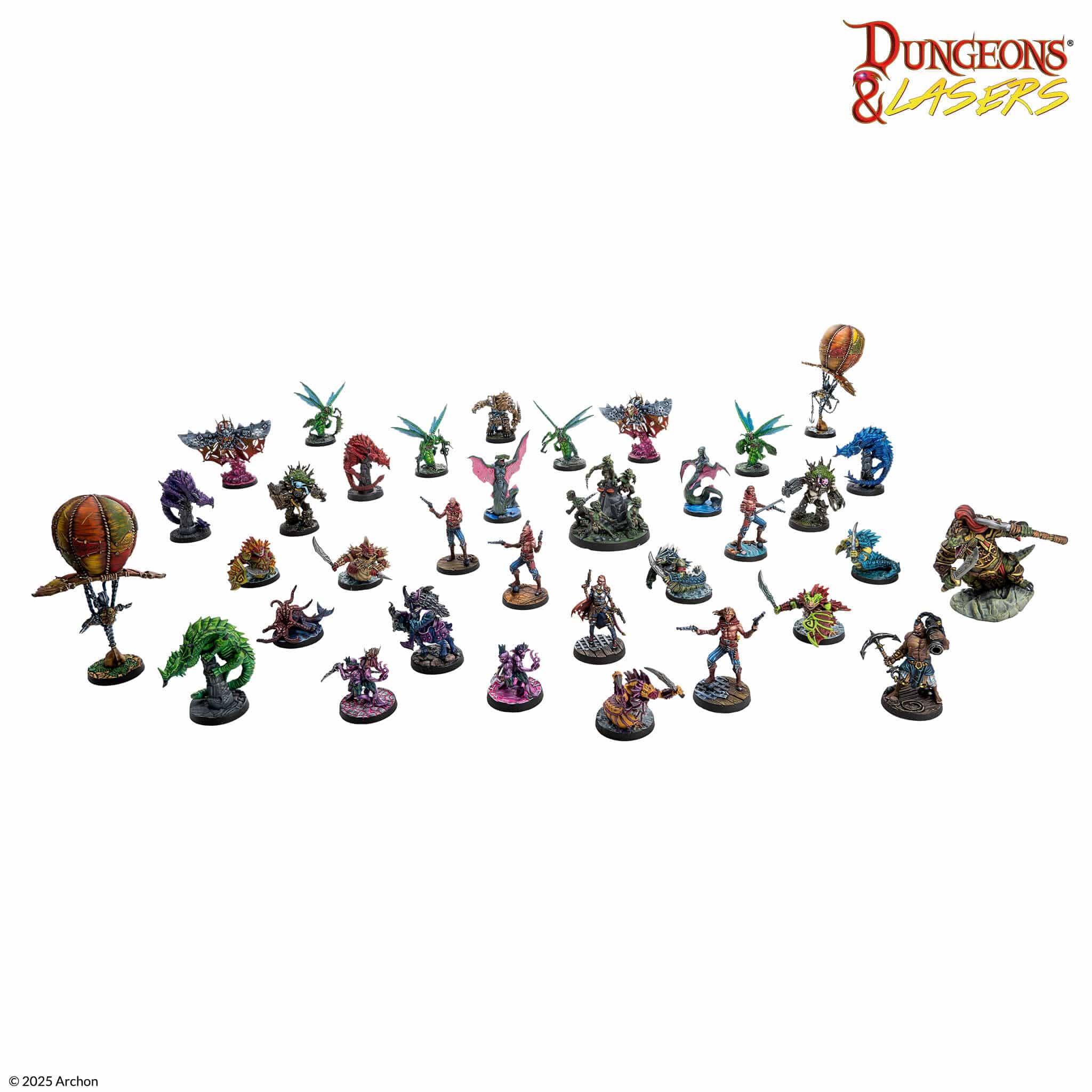 Dungeons and Lasers: Raiders And Beasts Of Scareguards Archipelago - Image 2