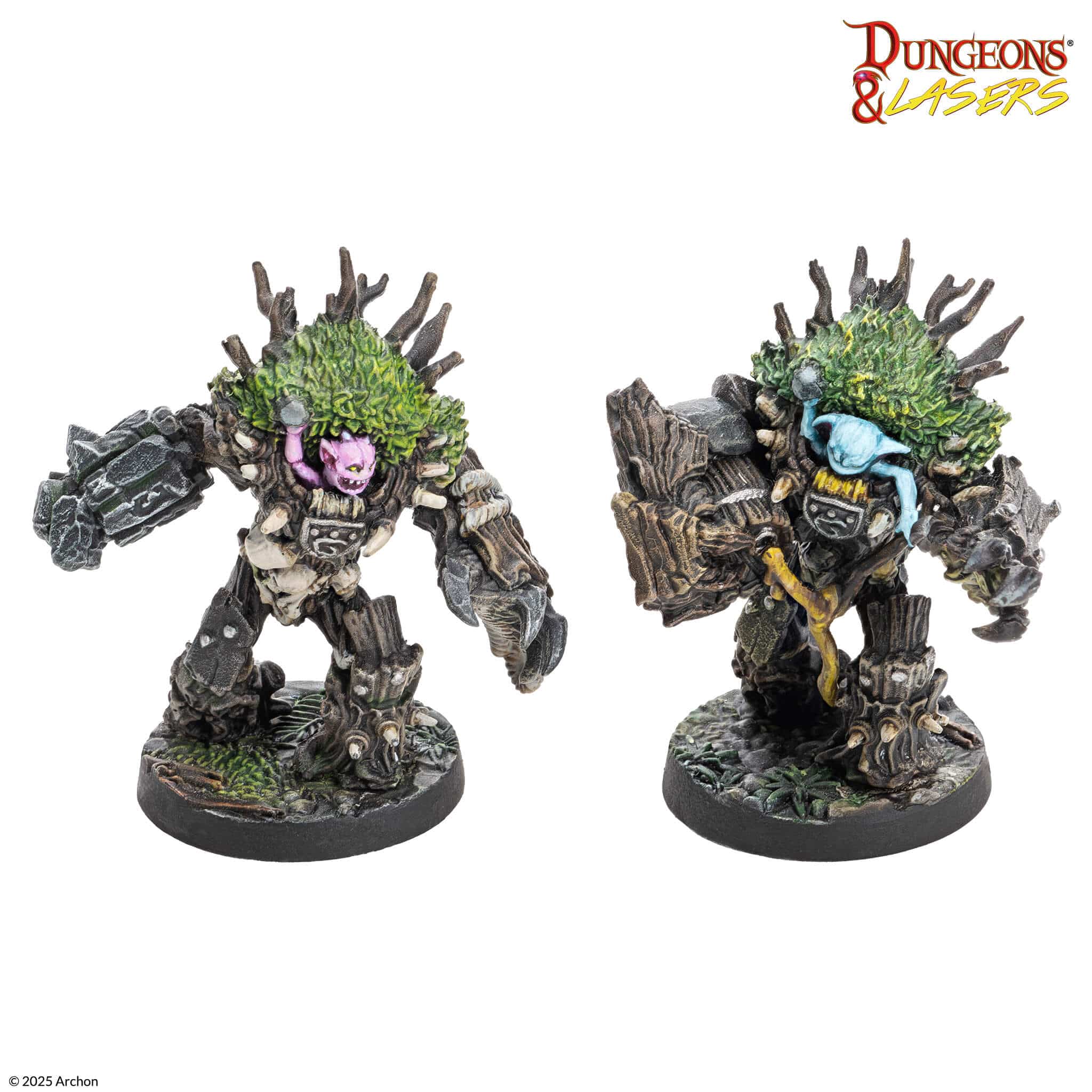 Dungeons and Lasers: Raiders And Beasts Of Scareguards Archipelago - Image 3