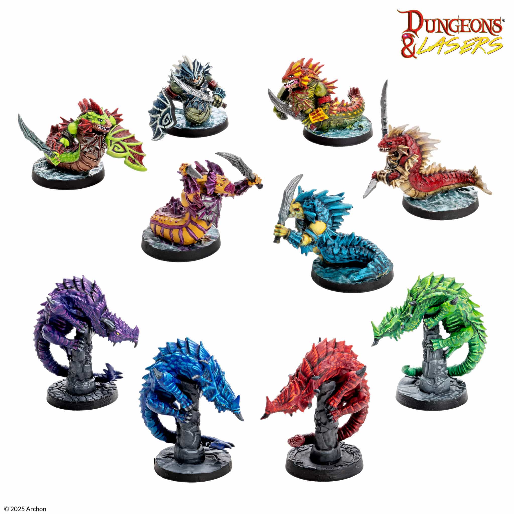 Dungeons and Lasers: Raiders And Beasts Of Scareguards Archipelago - Image 4