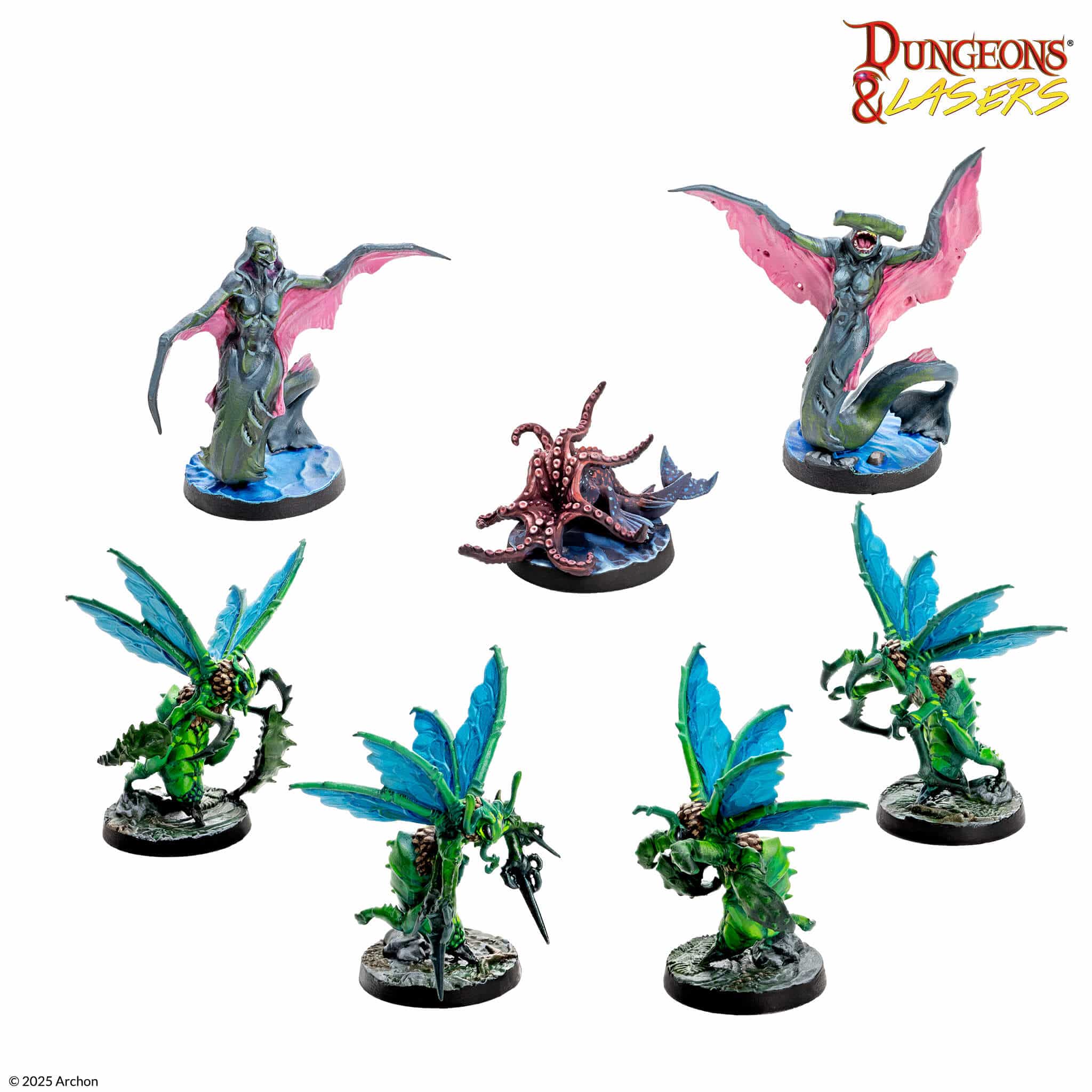 Dungeons and Lasers: Raiders And Beasts Of Scareguards Archipelago - Image 5