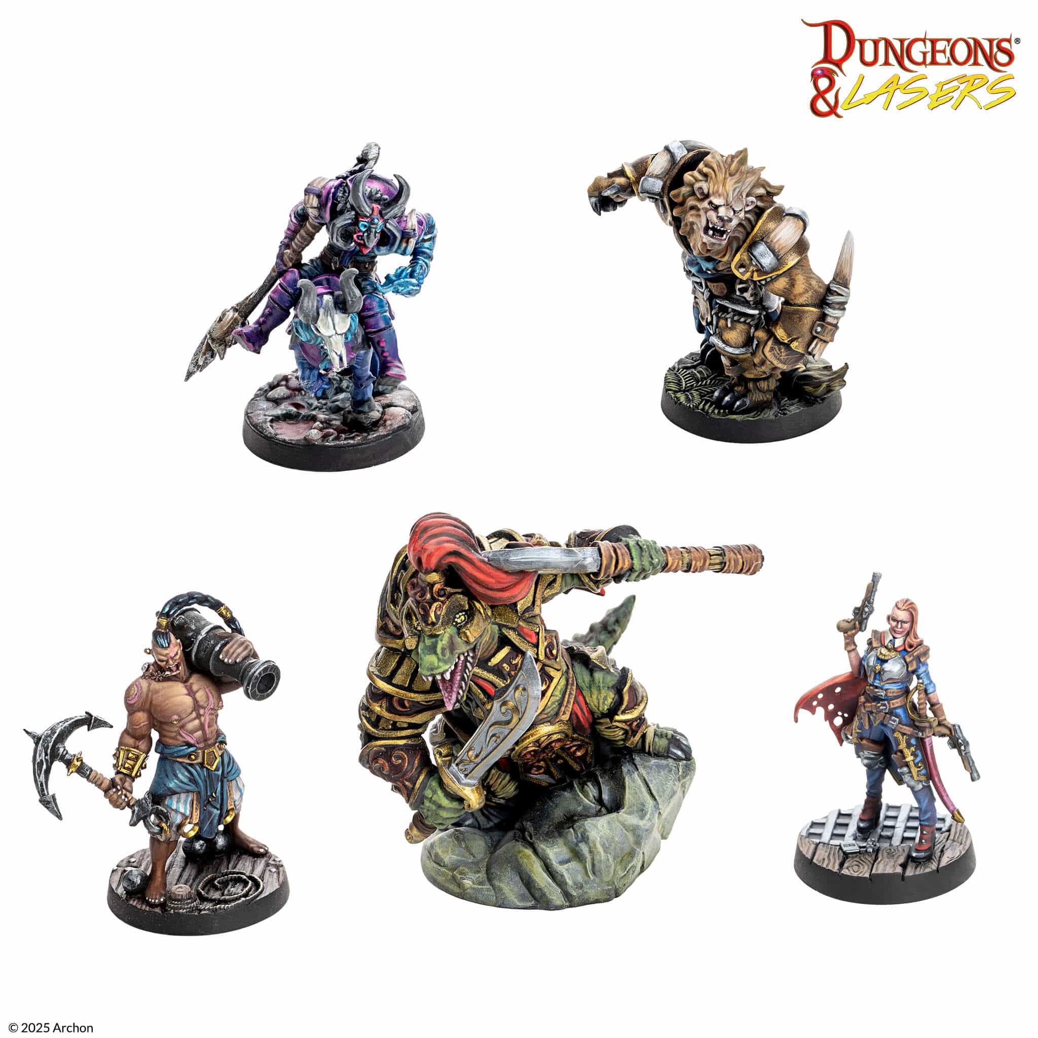 Dungeons and Lasers: Raiders And Beasts Of Scareguards Archipelago - Image 7