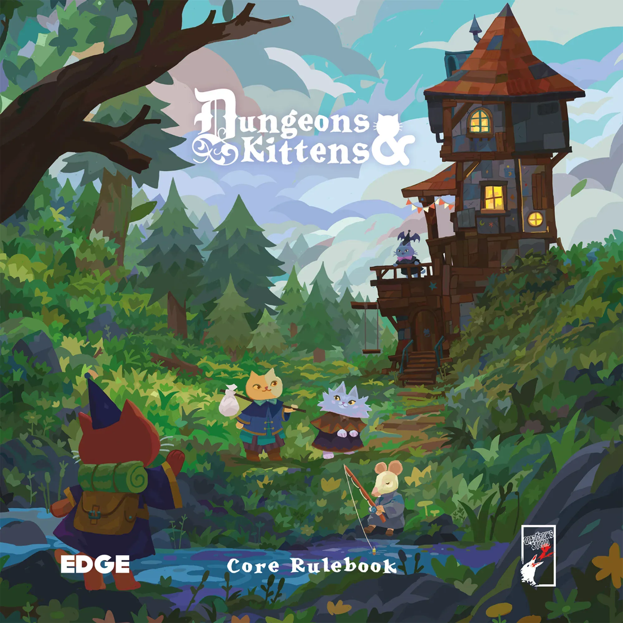 Dungeons & Kittens Core Book