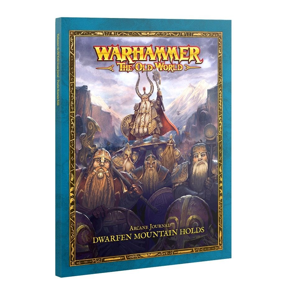 Dwarven Mountain Holds: Arcane Journal