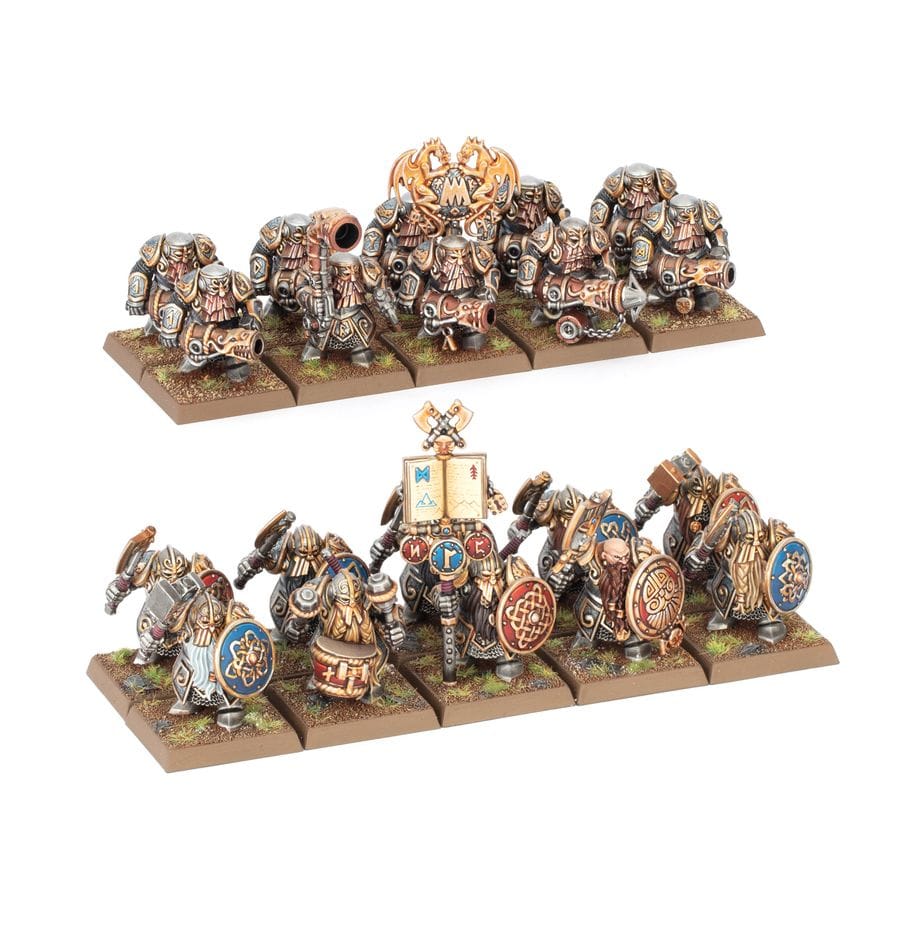 Dwarven Mountain Holds: Dwarven Ironbreakers