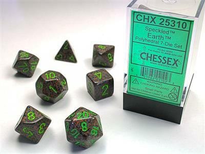 Speckled® Polyhedral Earth 7-Die Set - Image 5