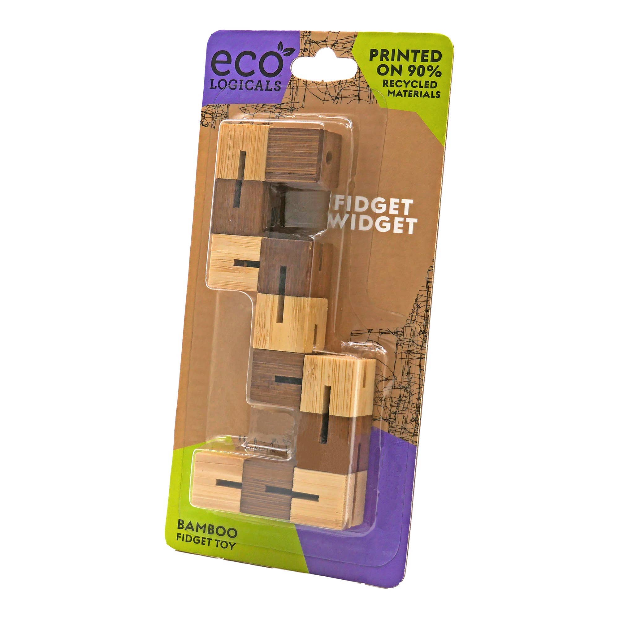 Ecologicals Bamboo Fidget Widget - Image 2