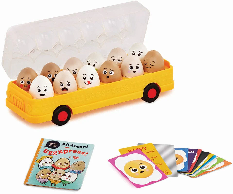 Battat Eggxpress Yourself! Match & Learn Eggs - Image 16