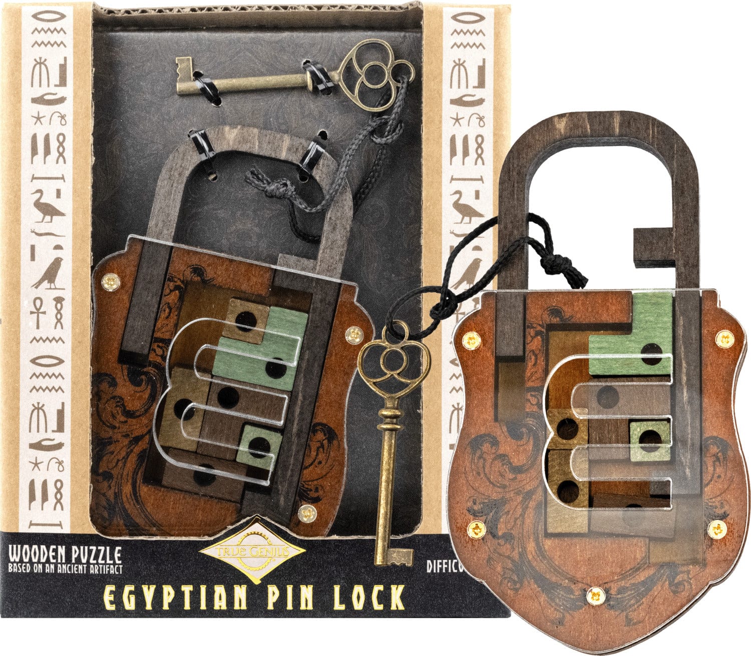 Egyptian Pin Lock - Image 2