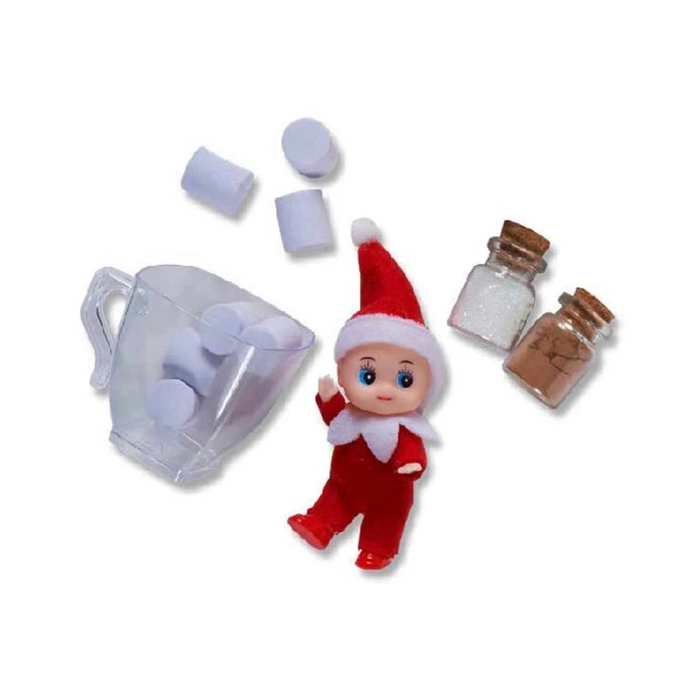 Elf in a Jar Play Dough To-Go Kit - Image 2