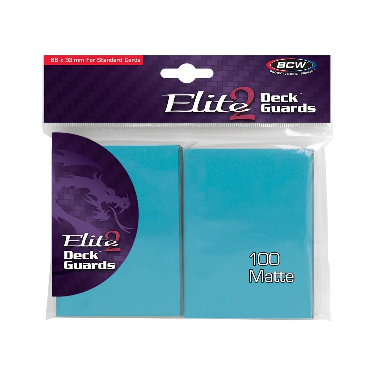 Elite 2 Azure 100 Sleeves