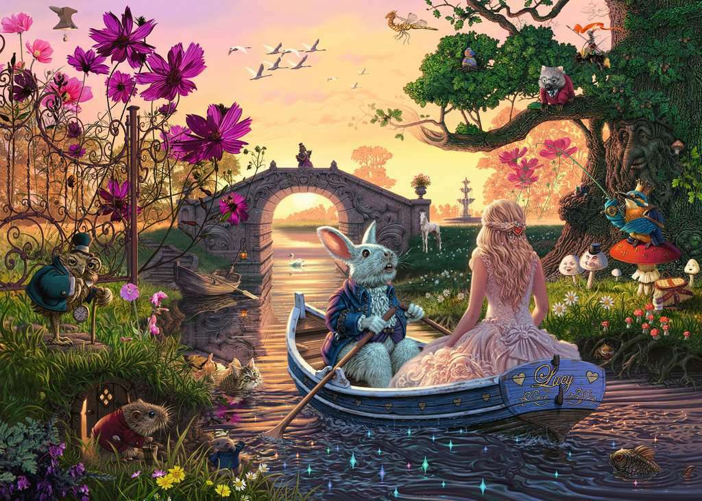 Enchanted Lands (1000 pc Puzzle) - Image 2