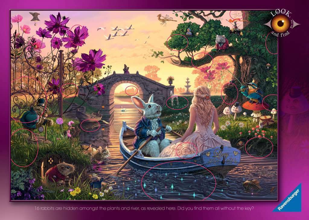 Enchanted Lands (1000 pc Puzzle) - Image 4