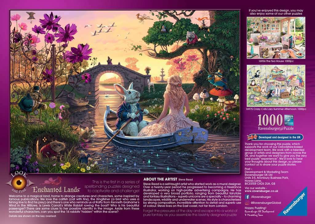 Enchanted Lands (1000 pc Puzzle) - Image 7