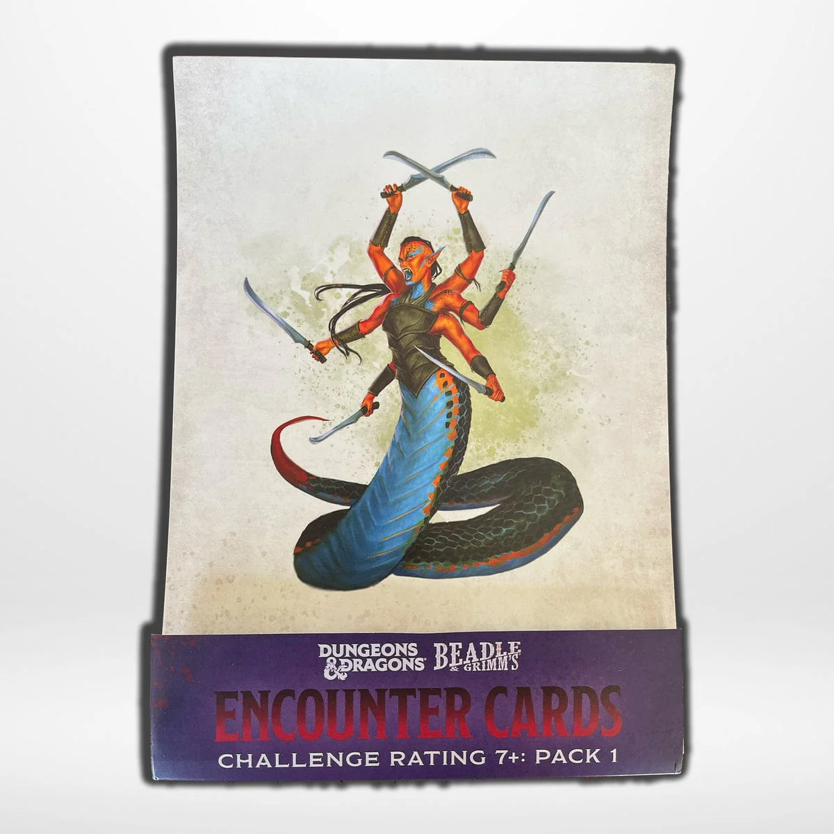 Encounter Cards D&D - Challenge Rating 7+ Pack 1