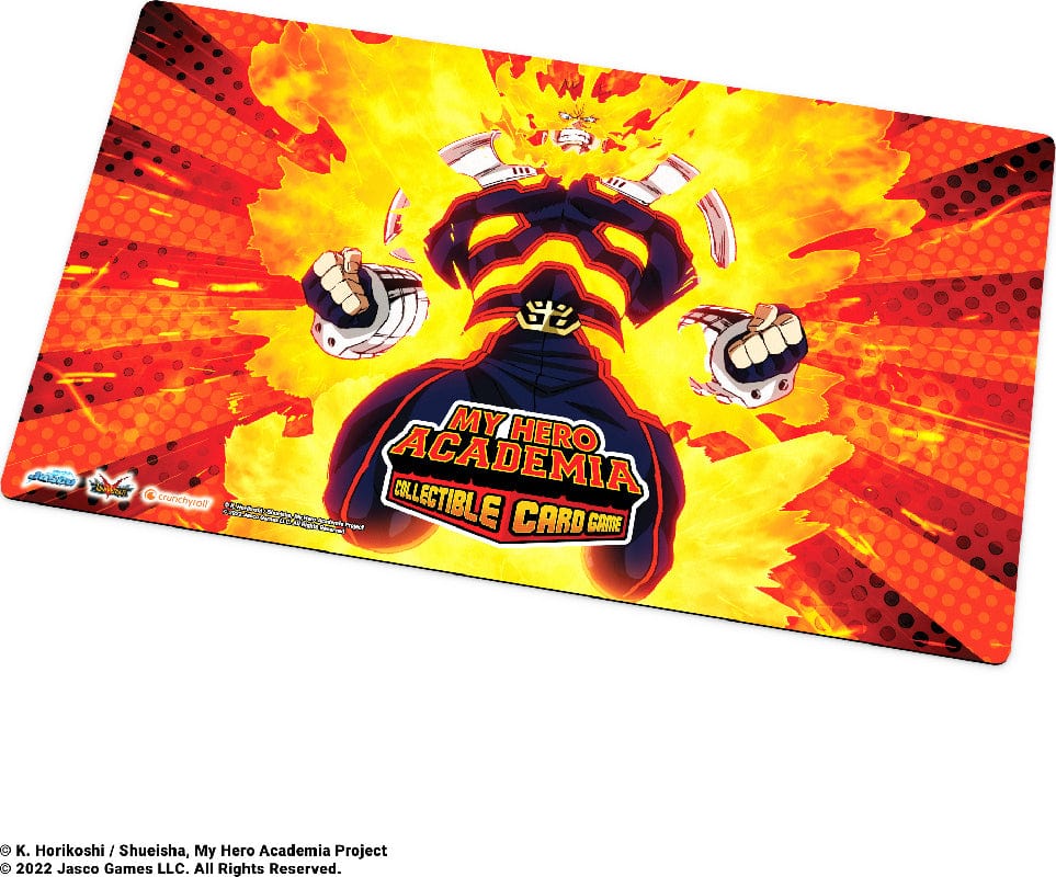 My Hero Academia CCG: Endeavor Playmat - Image 5