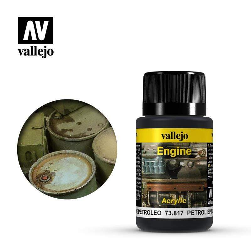 Petrol Spills 40ml