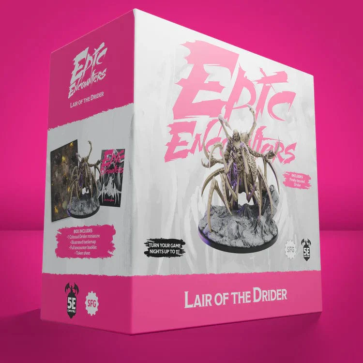 Epic Encounters: Lair of the Drider - Image 4
