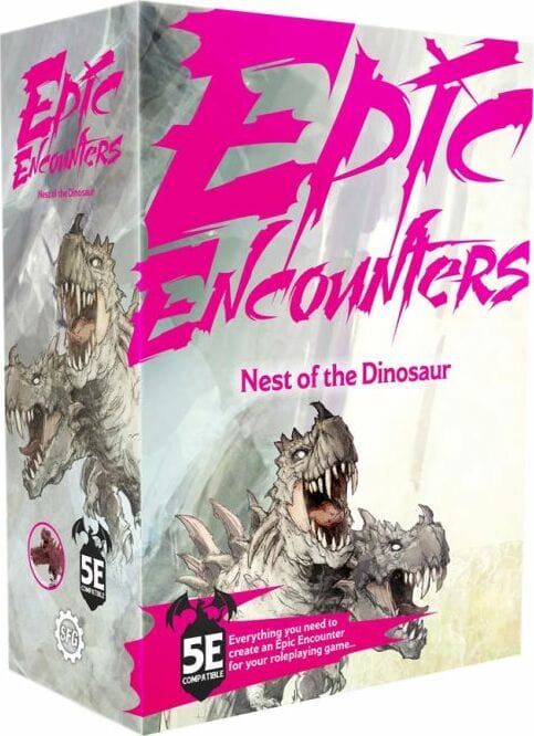 Epic Encounters: Nest of the Dinosaur - Image 2