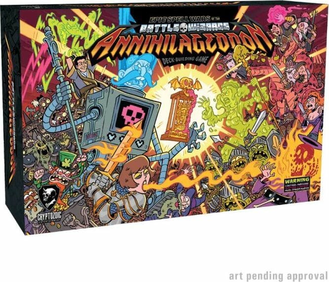 Epic Spell Wars Annihilageddon